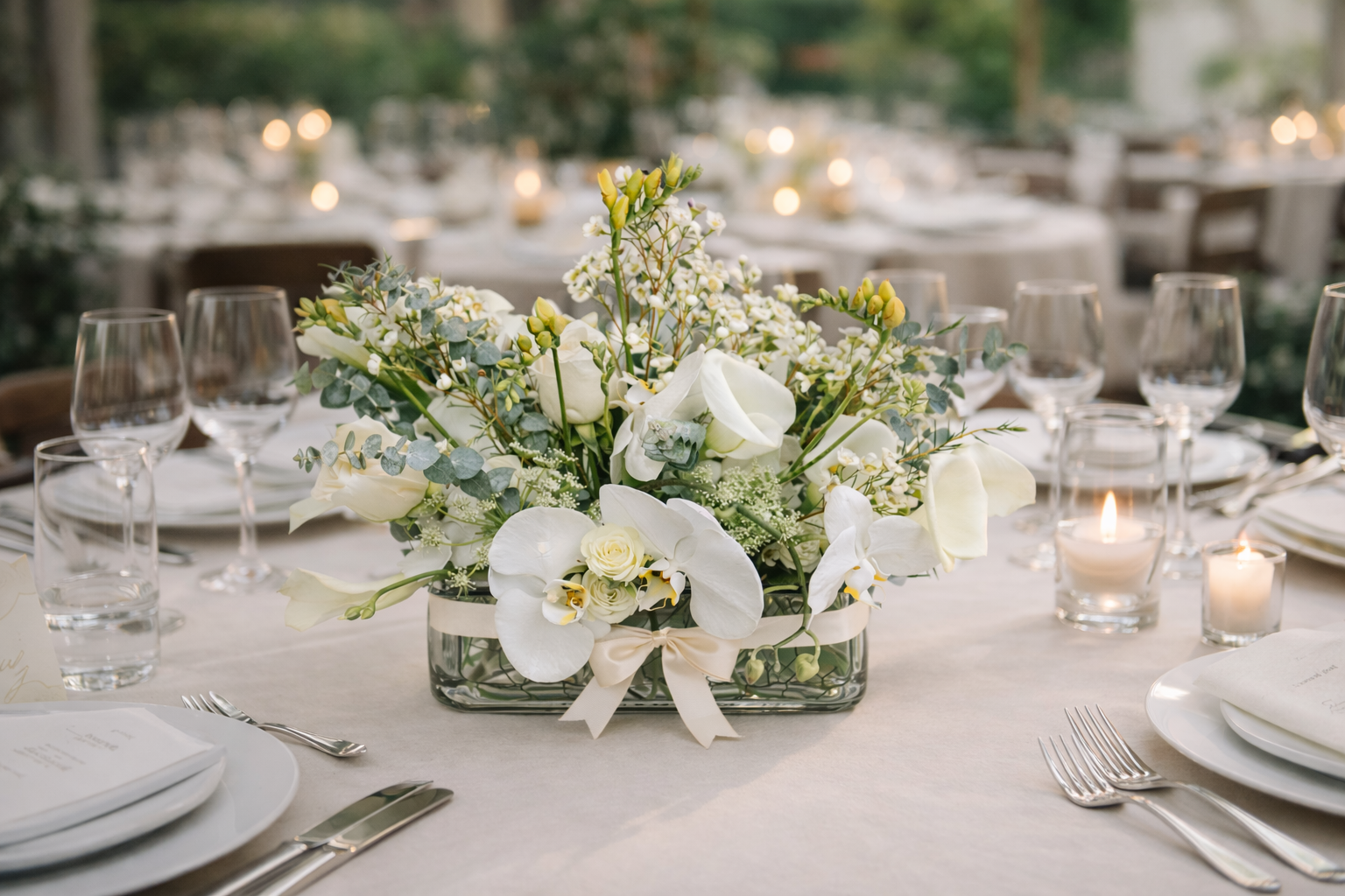 Wedding Table Decoration